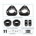 ПЕРЕДНИЙ 2 ″ЗАДНИЙ 1.5″ ЦЕЛАЯ КОМПЛЕКТ DO ПОДЪЕМНИКА НИВЕЛИРОВАНИЕ TOYOTA RAV4  фото 12