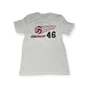 Мужская белая футболка ADIDAS VOLLEYBALL S 46