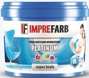 IMPREFARB ЭФФЕКТИВНАЯ ПЛАТИНОВАЯ КРАСКА ДЛЯ СТЕН И ПОТОЛКОВ 10Л