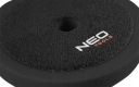 NEO TOOLS PAD POLERSKI 150 X 150 MM X 25 MM GABKA М'ЯКА ЧОРНА 08-982  (15173063413) фото min 8