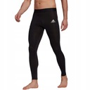 Мужские леггинсы Adidas Techfit Long Tigh, черные, XL