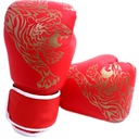 2 párové boxerské cvičné rukavice Sparing MMA Muay Dĺžka vložky 0 cm