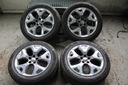 JEEP COMPASS RENEGADE 18'' 5x110 ET40 TPMS LATO 225/55 7,5mm