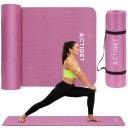Гімнастичний килимок 180x60 FITNESS ANTI-SLIP NBR GYNASTIC EXERCISION MAT
