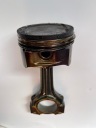 PISTON AVEC BIELLE BIELLE MERCEDES W124 E220 220E 220CE 220TE 2,2 220 M111photo 8