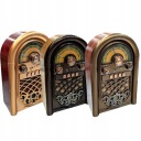 КУХОННОЕ РАДИО BLUETOOTH ПОРТАТИВНАЯ РЕТРО FM АНТЕННА USB SD АККУМУЛЯТОР