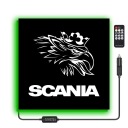 TABLEAU LED TIR SCANIA 50X50CM RÉTROÉCLAIRÉE SUR PALIER 5photo 5