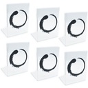 6x подставок для книг, прозрачная подставка ENSO