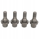 4 PIEZAS PERNO PARA FELG/KOL CON LBEM SZESCIOKATNYM 17 MM M12X1,25 PARA PEUGEOT 206 