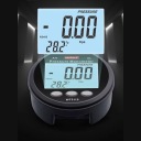 MANOMÈTRE MESURE PRESSION NUMÉRIQUE TESTEUR PRESSION 0 100KPA LCD ALARMEphoto 9