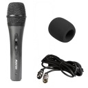 Динамический микрофон Fenton DM 105, кабель XLR - XLR
