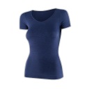 Жіноча термофутболка Brubeck COMFORT MERINO XL