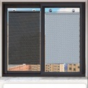 CORTINA ANTISOLAR CON PRZYSSAWKAMI VENTANA 58X125 