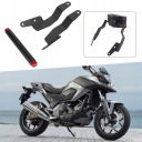 MOTOCYCLETTE NAVIGATION SUPPORT TÉLÉPHONE GPS VERS HONDA NC750X NC700Xphoto 5