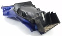 YAMAHA FZS 600 FAZER 98-04R PASSAGE DE ROUE DÉFLECTEUR D'AIR PLASTIQUE AILEphoto 10