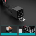КОМПЛЕКТ ПРОВОДОВ INSTALACYJNA Z PRZEKAZNIKIEM I ВЫКЛЮЧАТЕЛЕМ DO ФАР ROBOCZYCH 12V 40A  фото 10