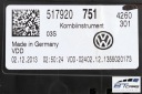 VW SPORTSVAN TABLEAU DE BORD DIESEL 517920751 517 920 751 COMPTEUR COMPTEUR MONITEURphoto 12