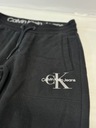 Calvin Klein pánske tepláky MONOLOGO HWK PANT čierna veľkosť XL Veľkosť XL