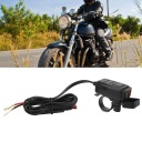 МОТОЦИКЛЕТНА ЗАРЯДНИЙ ПРИСТРІЙ USB SAE DO АДАПТЕРА USB Z WODOODPORNYM 3I  (17907185276) фото min 6