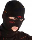 Čierna Kukla AK maska tepelné otvory pre motor Pohlavie unisex výrobok