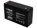 Гелевый аккумулятор XTREME 6 В 12 Ач UPS TOYS