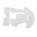 2 SZT. CATALYST CAT SHIELD STOP ALUMINUM FUSE PERID KRADZIEZA  photo 5