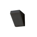 Полкодержатель Komandorek одинарный 100 АНТРАЦИТ