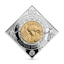Srebrna Moneta 1 zł - 100 rocznica wprowadzenia złotego do obiegu 2024 rok