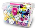 Meli Klocki Basic Constructor Розовый Дорожная коробка 500