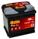 BATTERY CENTRA PLUS 50AH 450A CB500 NEW CONDITION MODEL RIGHT + 