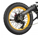 Складной электрический велосипед 1000 Вт, 17,5 Ач, 43 км/ч, 120 км, масляный тормоз, 20 дюймов, толстая шина