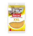 КОМБИК ИЗ МИКРОФИБРЫ 50Х60см MASTER XXL КРАСНЫЙ ПЛАСТ НАПОЛЬНЫЙ КОМБИК