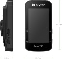 Компьютерный счетчик BRYTON RIDER 750E с GPS-навигацией
