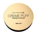 Max Factor Creme Puff Pressed Práškový lisovaný púder 005 Translucent 14g Kód výrobcu 33100071005