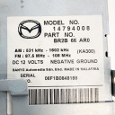 MAZDA 3 I 2007 PANNEAU AUTORADIO CD/DVD/GPSphoto 12