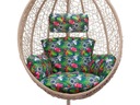 Подушка для кресла, подвесная, кокон, качели-гнездо