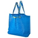 3 szt. FRAKTA Średnia torba - niebieski 45x18x45 cm/36 l Marka IKEA