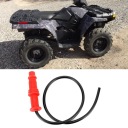 КОМПЛЕКТ ZASLEPEK СВІЧОК ЗАПАЛЕННЯ OE 3084980 ПІДХОДИТЬ DO POLARIS SPORTSMAN 450 HO 2006-2007  (18301668481) фото min 7