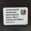 2022 CITROEN C4 III E-C4 PANNEAU CLIMATISATION 9844375880photo 10