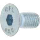 Винт с потайной головкой с шестигранной головкой M8x16 8,8 DIN 7991