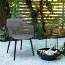 СОВРЕМЕННЫЙ пластиковый садовый стул для террасы