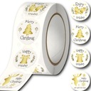 НАКЛЕЙКИ ДЛЯ ПОДАРКОВ РОЖДЕСТВЕНСКИЕ НАБОРЫ ДЛЯ ПРАЗДНИКОВ САМОКЛЕЯЩИЕСЯ УКРАШЕНИЯ 500x