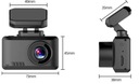 Fastcam K2PRO DUAL Видеорегистратор 4K SONY IMX335 матрица Wi-Fi GPS
