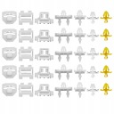35X CLIPS AGRAFE YLISTWY LATÉRALE MERCEDES W124 W201 A0019884681photo 7