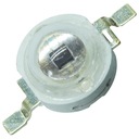 Светодиод питания 1 Вт красный DEEP RED 660 нм 35 мил powerLED темно-красный