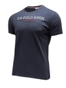 Pánske tričko U.S. Polo Assn. 49351-P63B-179 S Výstrih okrúhly