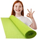 Папиросная бумага CREEPE 50X200 ЗЕЛЕНАЯ, ПОВРЕЖДЕННАЯ, ТВЕРДАЯ