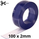 Лента ПВХ-пленки Стандартная штора 100х2мм - ПО МЕТРАМ