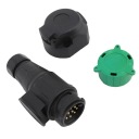 DC12V 13 ПІН ПРИЧІП DO ВАНТАЖІВКИ КОМПЛЕКТ GNIAZD WTYKOWYCH З'ЄДНАННЯ SYGNALU  (16319150857) фото min 4