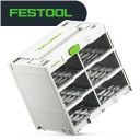 FESTOOL SUPPORT SUR SYSTAINERY SYS3-RK/6M 337-SET MOBILNY REGAL 6 SYSTAINEROWphoto 9